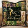 Tinker Bell Peter Pan Quilt Blanket All You Need Is Faith Trust And Fairy Dust Quilt Blanket Fairy01  Quilt